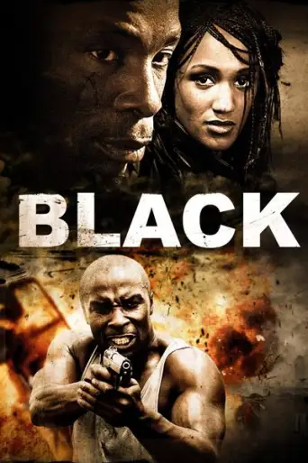 Black (2009) poster