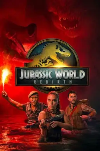Jurassic World: Rebirth (2025) poster