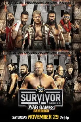 WWE Survivor Series: WarGames (2025) poster