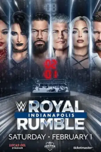 WWE Royal Rumble (2025) poster