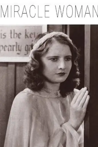 The Miracle Woman (1931) poster