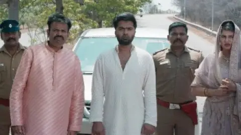 Download Maanaadu 2021 UNCUT Hindi Dubbed HDRip Full Movie