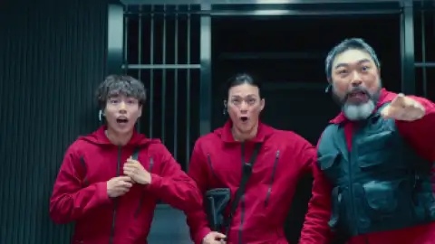 Downloa Money Heist: Korea – Joint Economic Area Season 1 Hindi HDRip ALL Episodes
