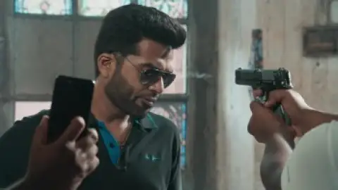 Download Maanaadu 2021 UNCUT Hindi Dubbed HDRip Full Movie