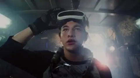 Download Ready Player One (2018) Hindi Dubbed BluRay Full Movie