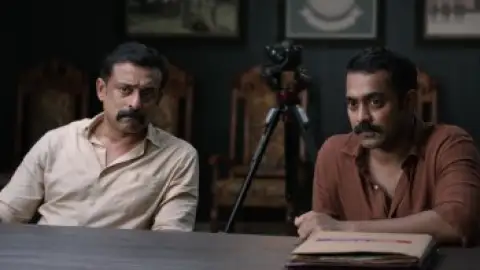 Download Rekhachithram 2025 Hindi Dubbed HDRip Full Movie