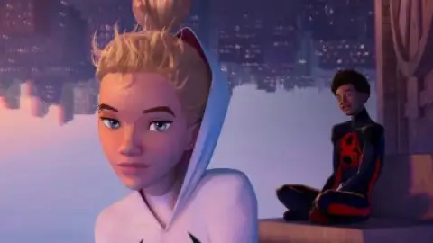 Download Spider-Man: Across the Spider-Verse Hindi Dubbed HDRip Full Movie