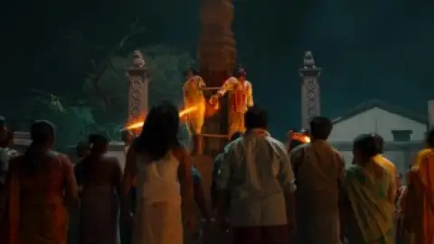 Download Ooru Peru Bhairavakona (2024) Hindi Dubbed HDRip Full Movie