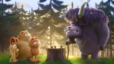 Download The Garfield Movie (2024) Hindi Dubbed HDRip Full Movie