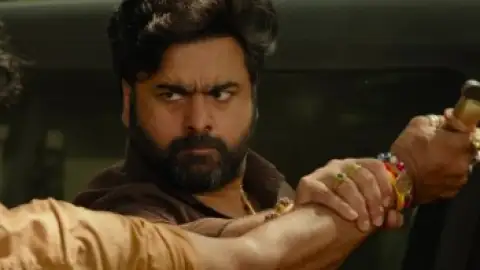 Download Bhairavam 2025 Hindi Dubbed HDRip Full Movie