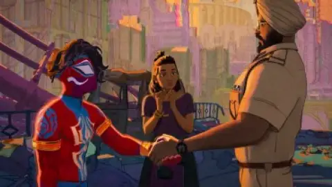 Download Spider-Man: Across the Spider-Verse Hindi Dubbed HDRip Full Movie