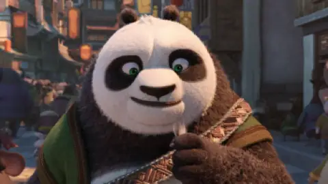 Download Kung Fu Panda 4 (2024) Hindi Dubbed HDRip Full Movie