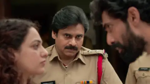 Download Bheemla Nayak 2021 Hindi Dubbed HDRip Full Movie