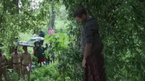 Download Rekhachithram 2025 Hindi Dubbed HDRip Full Movie