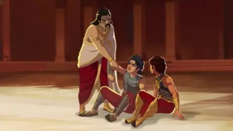 Download Baahubali: Crown of Blood (Season 1) Hindi HDRip Full Series