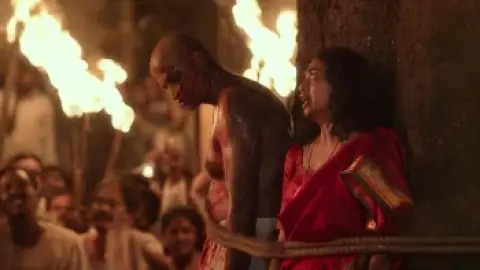 Download Virupaksha 2023 UNCUT Hindi Dubbed HDRip Full Movie