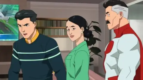 Download Invincible (Season 1) Hindi Dubbed HDRip Full Series