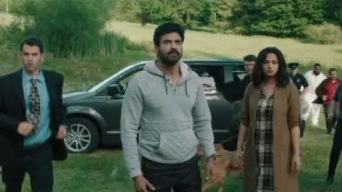 Download Nishabdham 2020 UNCUT Hindi Dubbed HDRip Full Movie