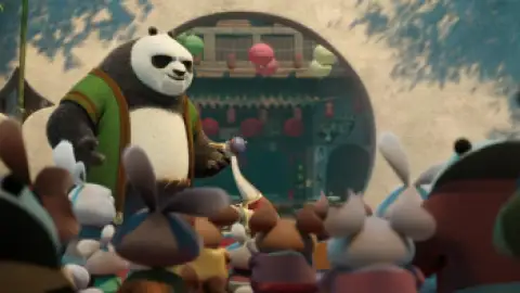 Download Kung Fu Panda 4 (2024) Hindi Dubbed HDRip Full Movie